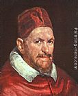 Diego Rodriguez de Silva Velazquez Pope Innocent X painting